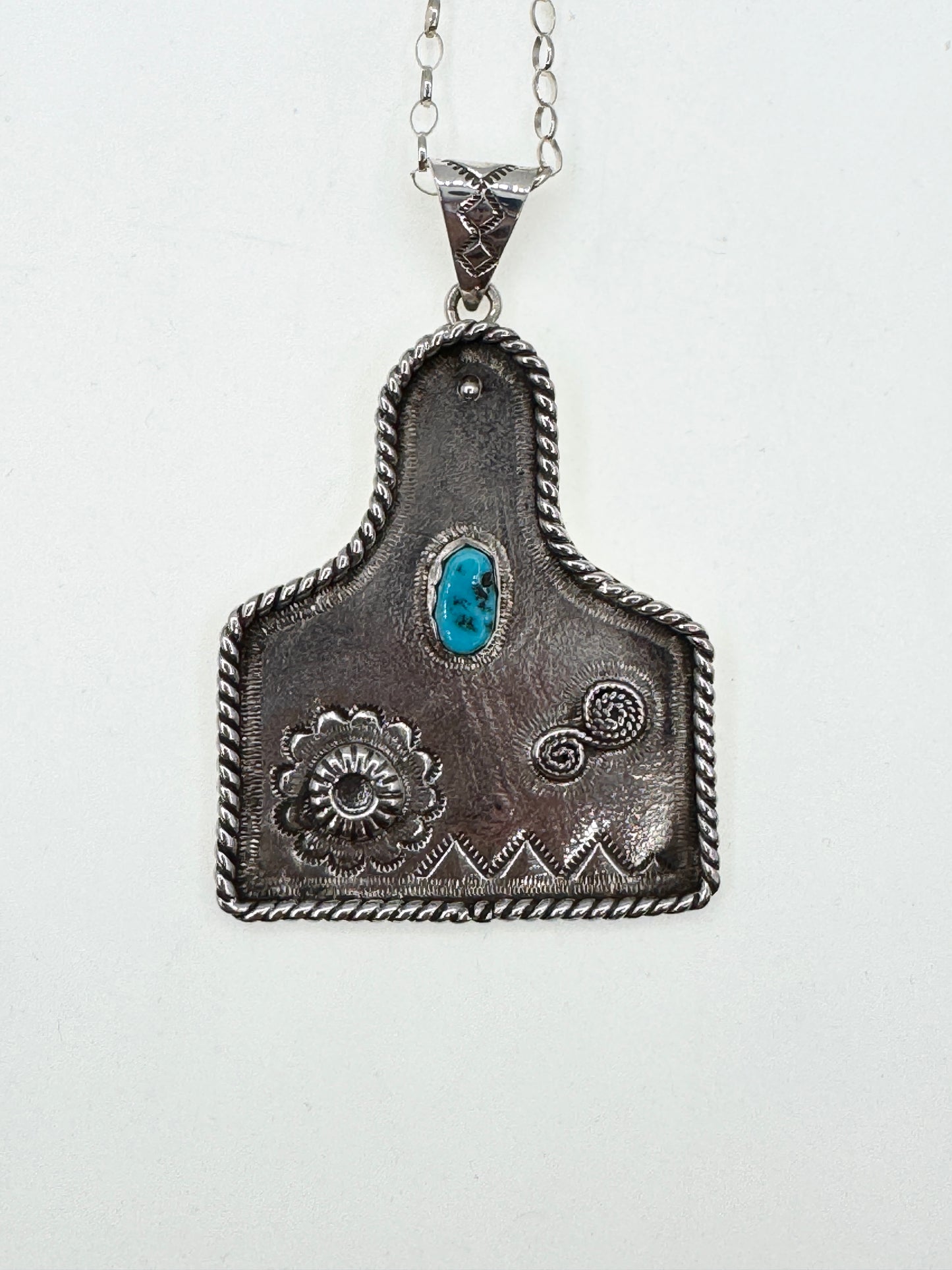 Ear Tag Pendant