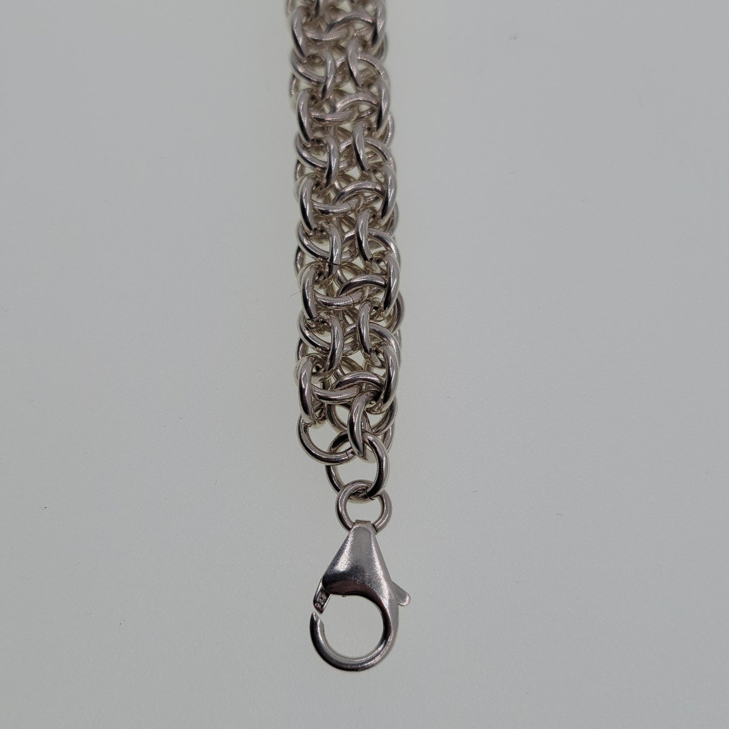 Basket weave Chain Bracelet