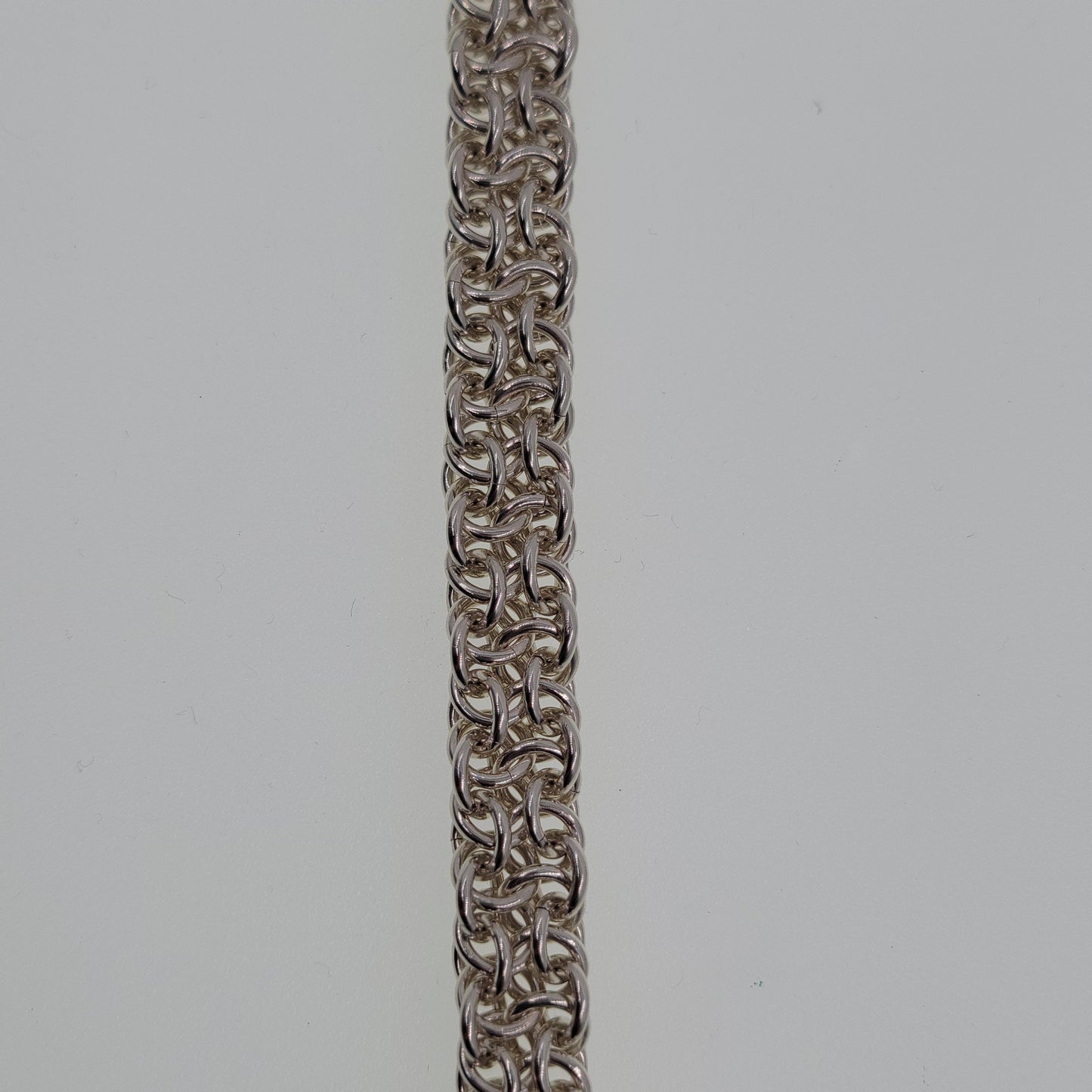 Basket weave Chain Bracelet