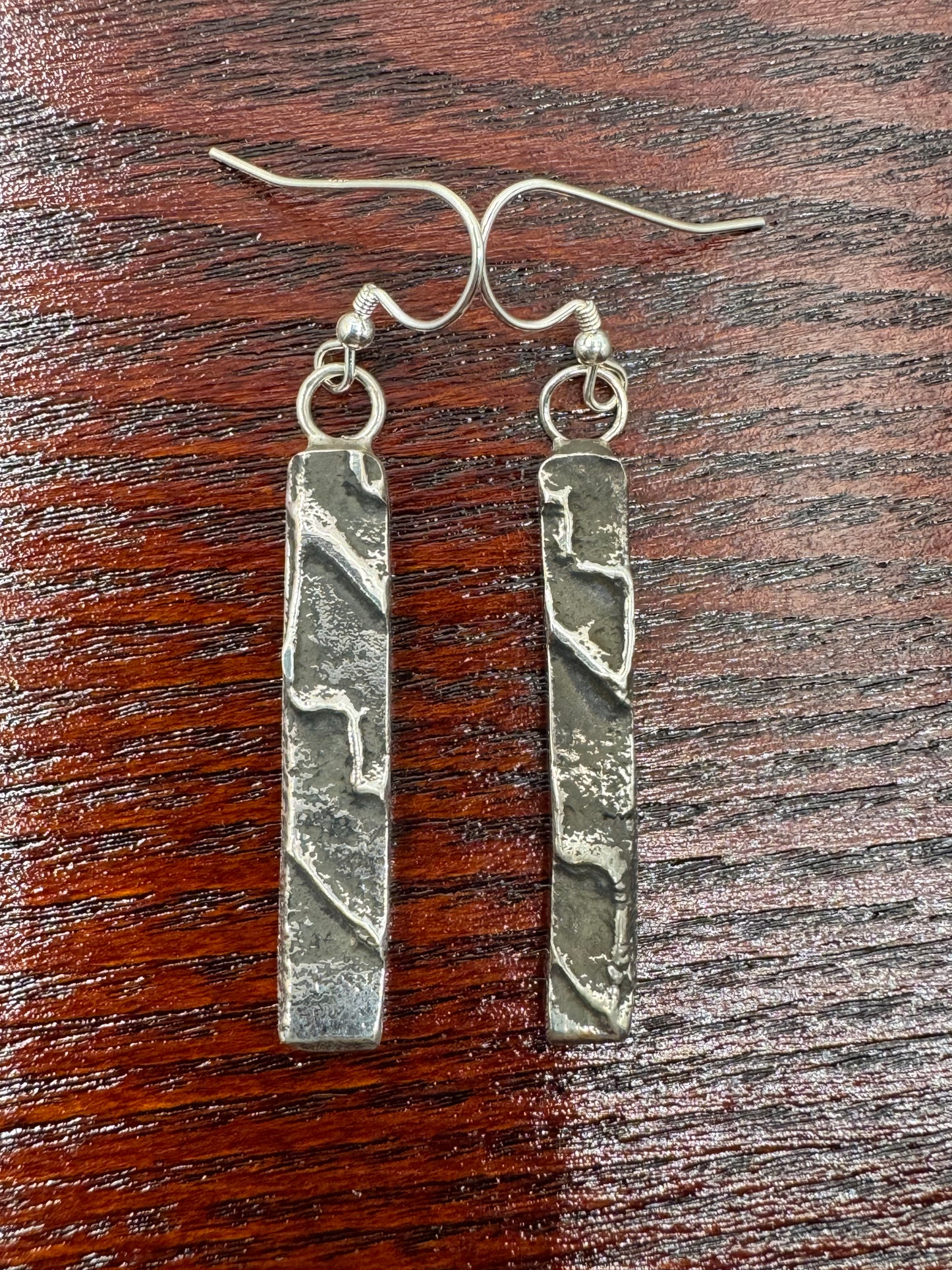 Small Steps Tufa Earrings