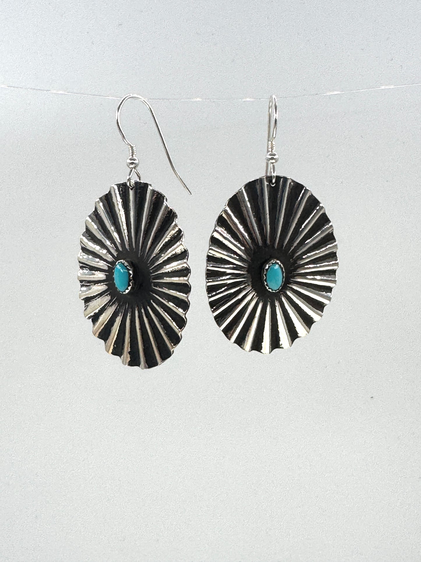 Dangle Concho Earrings