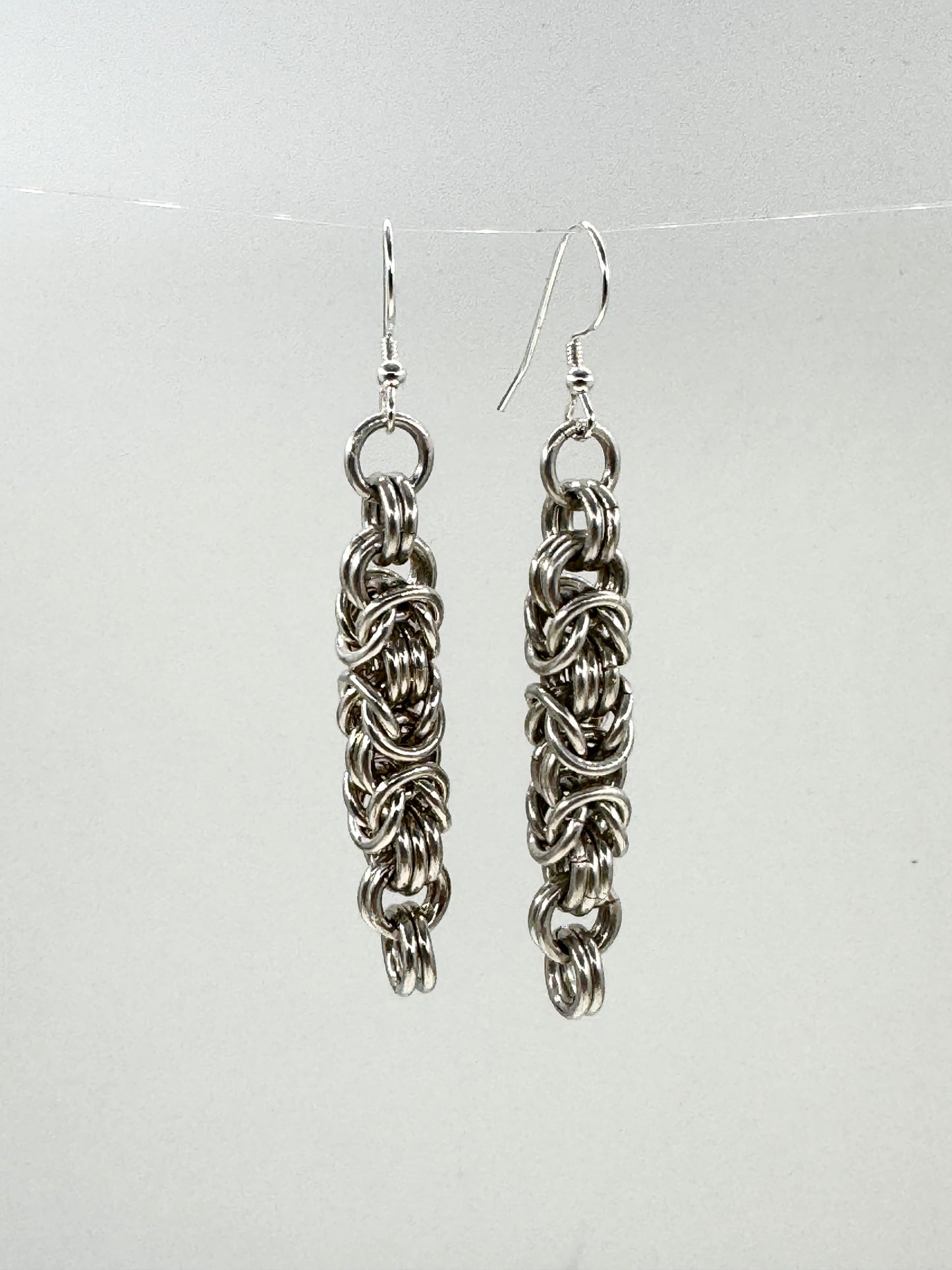 Byzantine Chain Earrings large