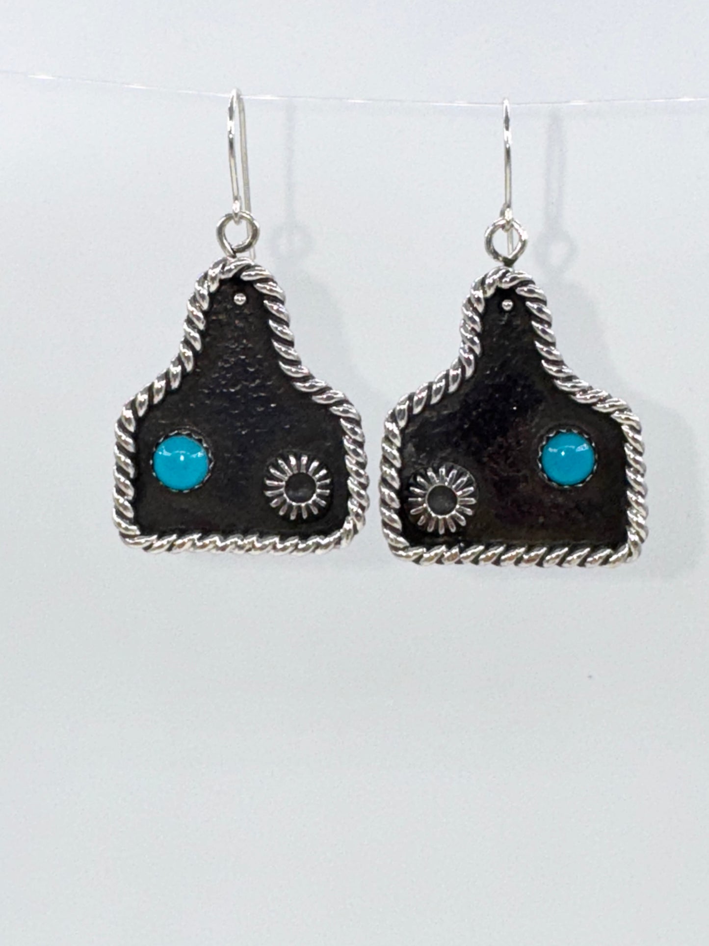 Small Dangle Eartag Earrings 1