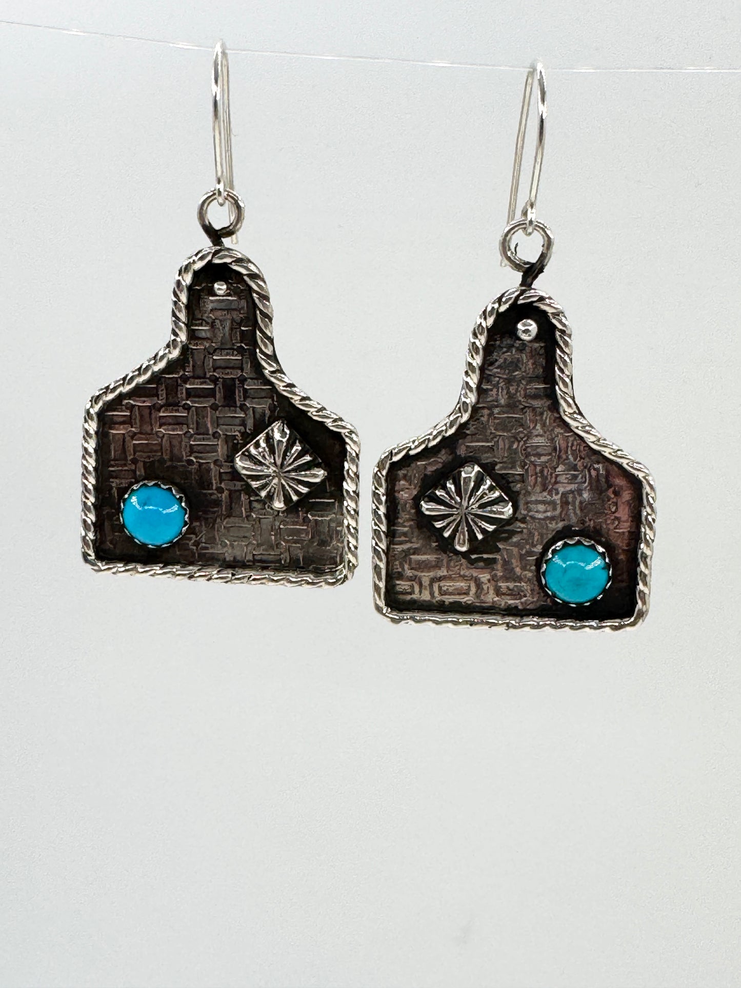 Small Dangle Eartag Earrings