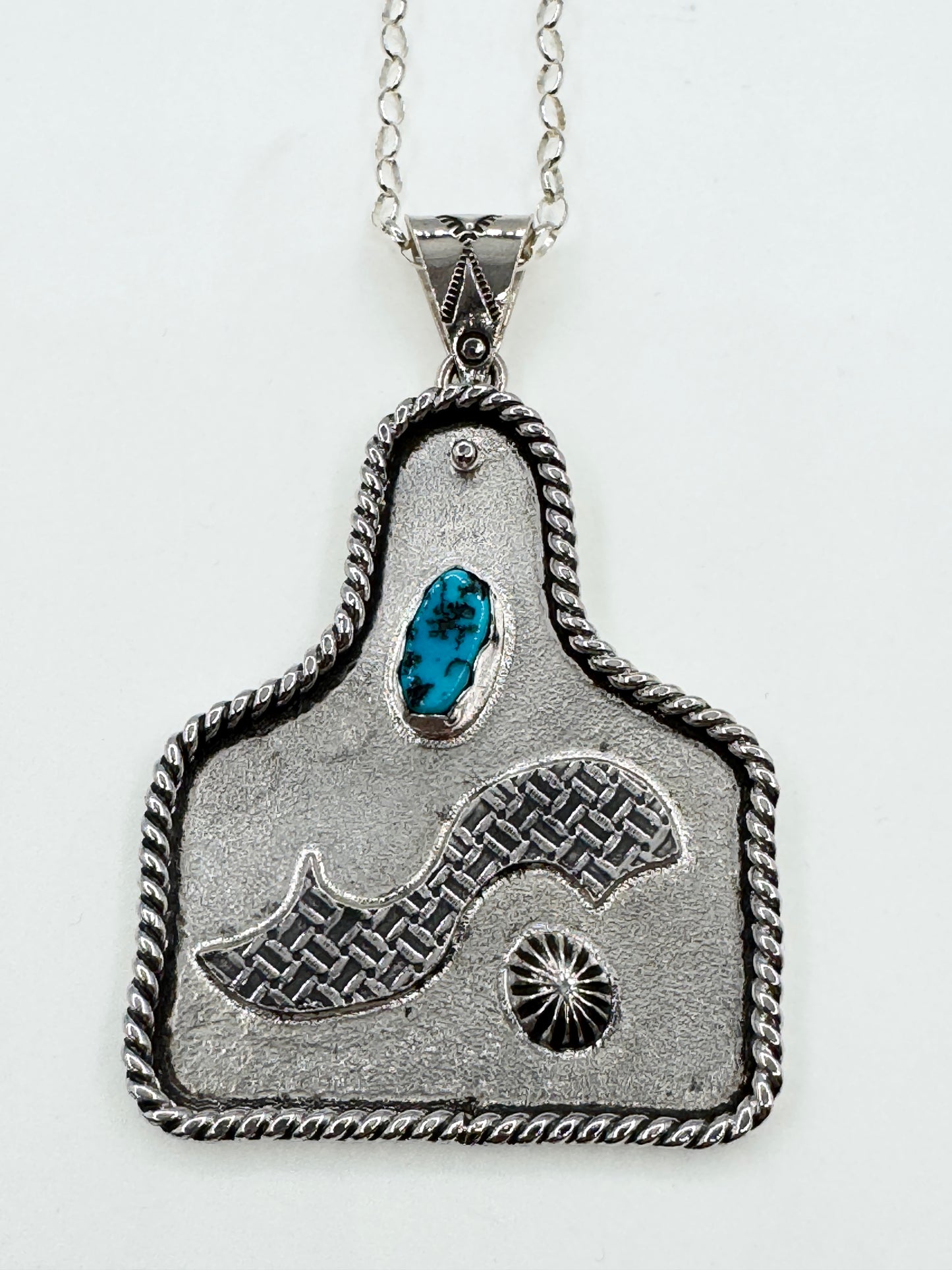Eartag Pendant
