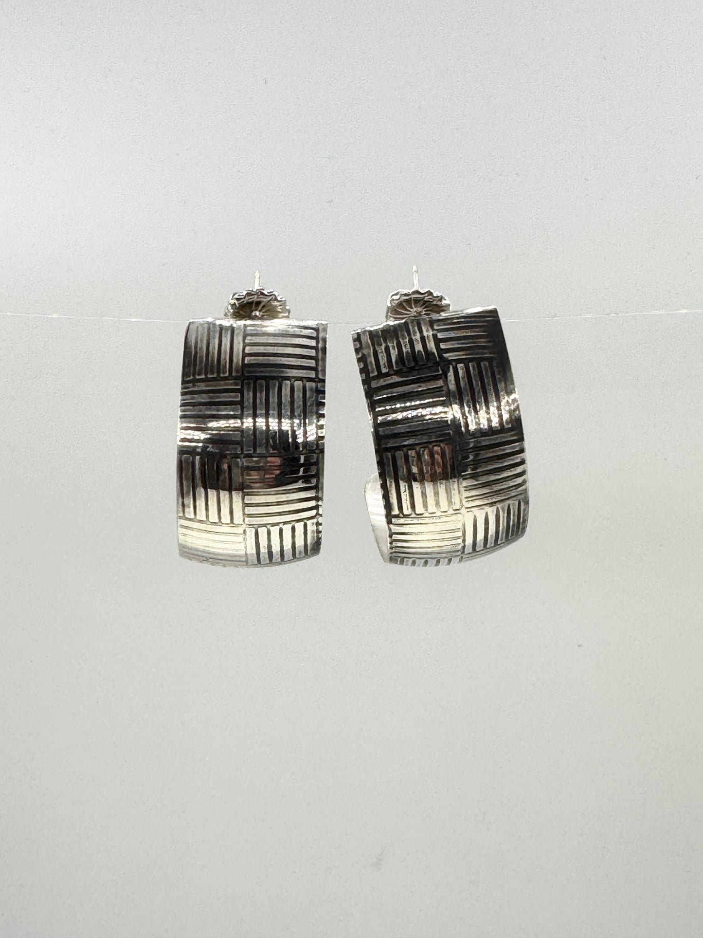 Small Round Earrings