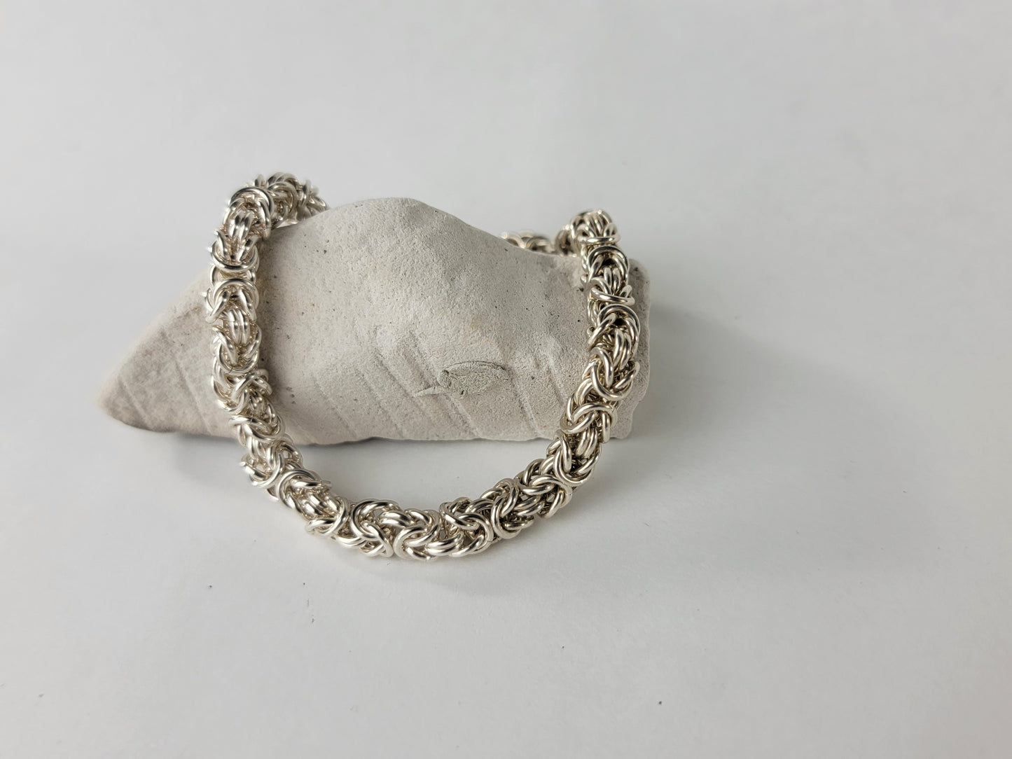 Byzantine Large 3 ring bracelet