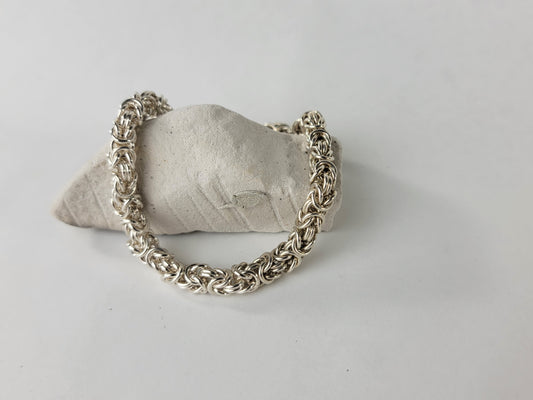 Byzantine Large 3 ring bracelet