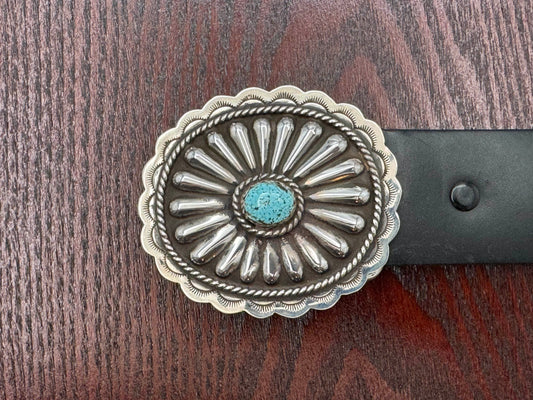 Concho Belt Buckle