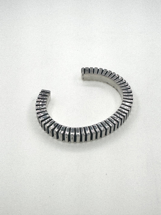 Large Square Wire Bracelet