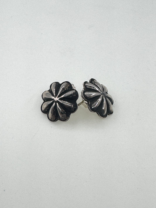 Concho Flower Earrings