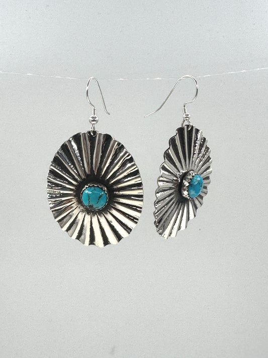 Dangle Concho Earrings