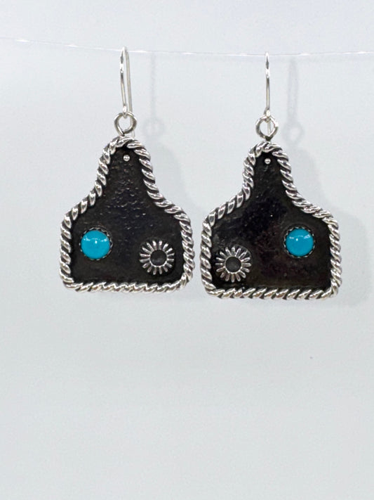 Small Dangle Eartag Earrings 1