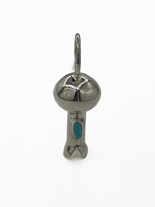 Small Squash Blossom Pendant