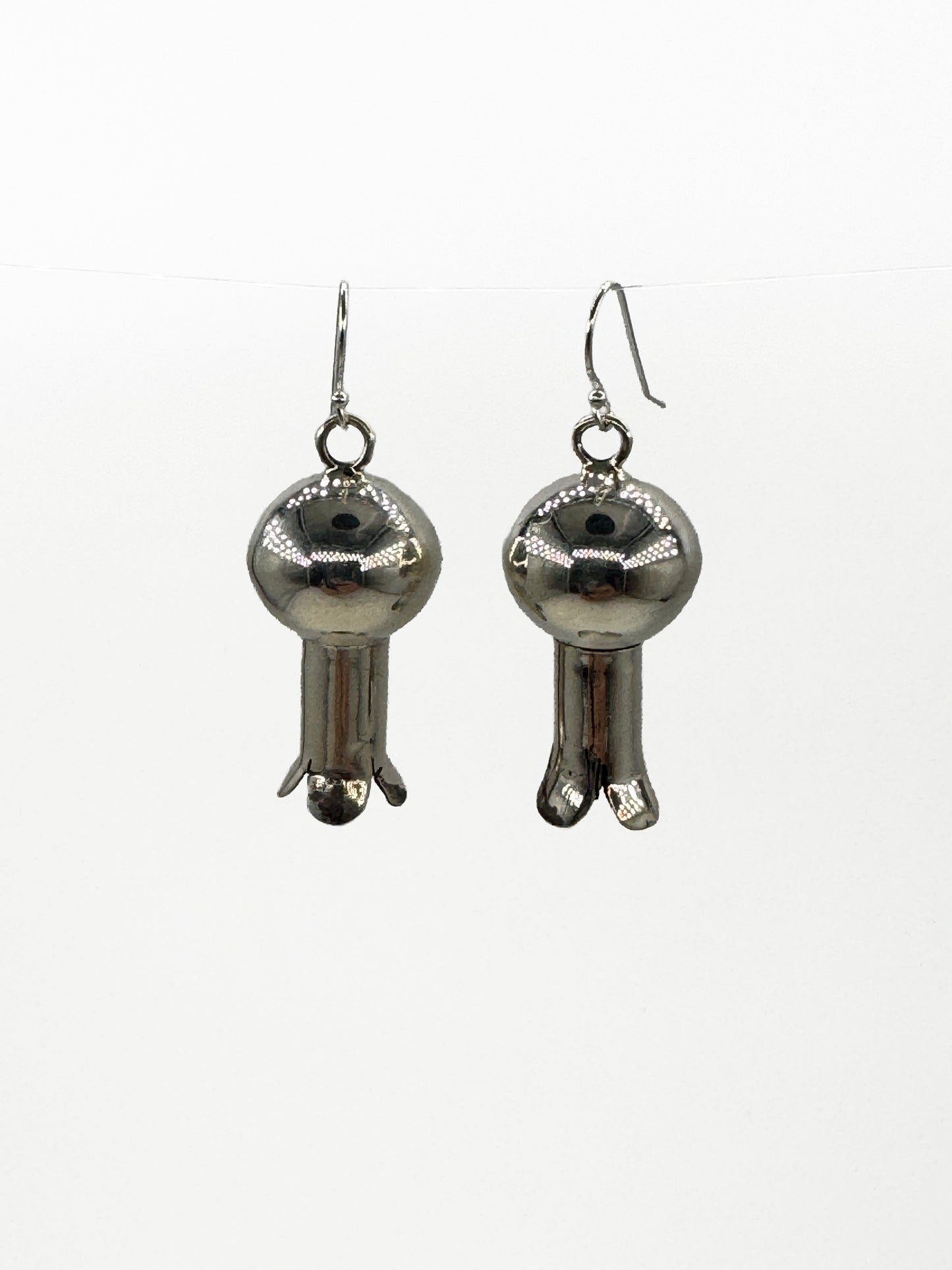 Small Squash Blossoms Earrings