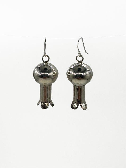 Small Squash Blossoms Earrings