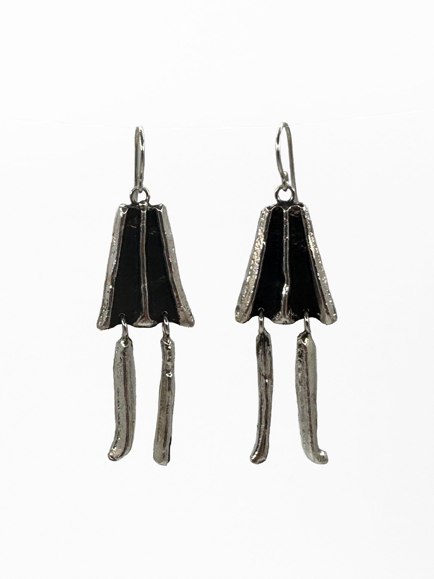Tuff Cast Dangle Earrings