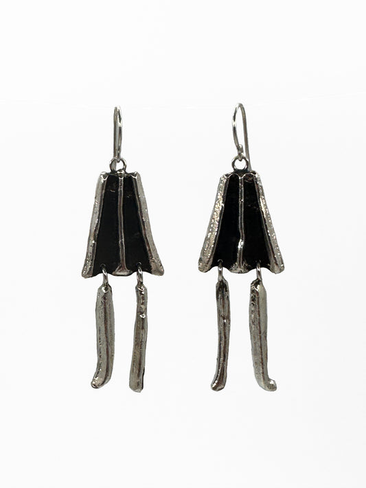 Tuff Cast Dangle Earrings