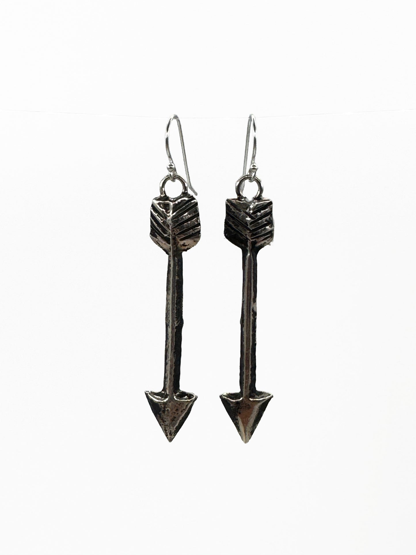 Tuff Cast Arrow Earrings