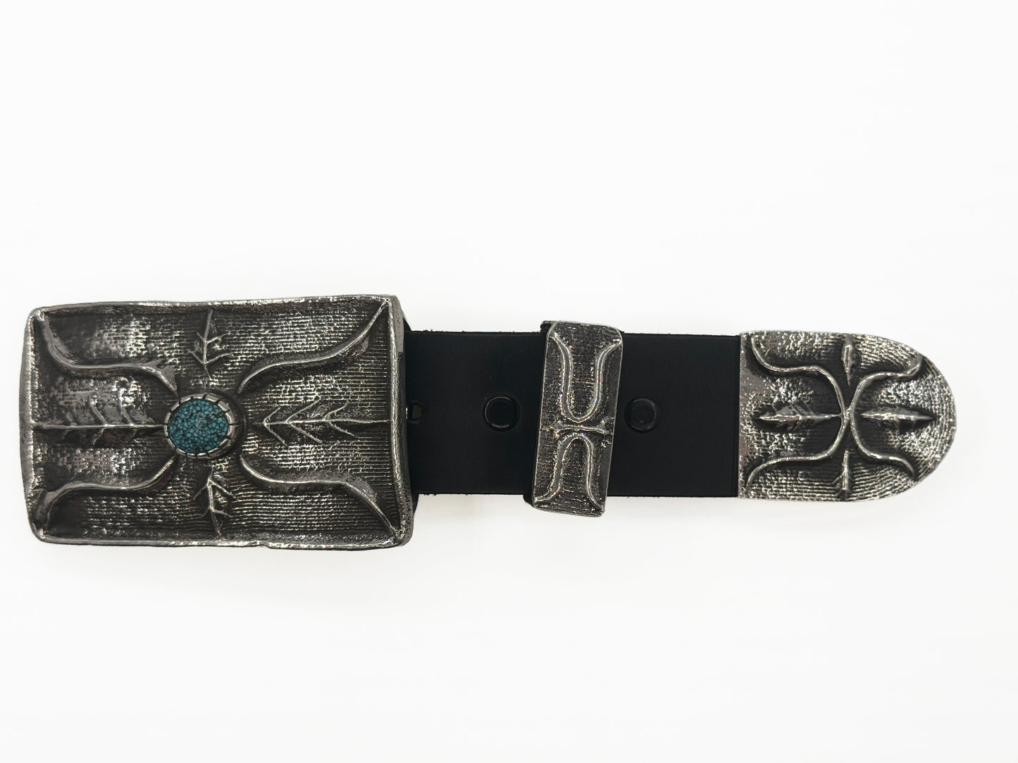 Tufa Cast Ketoh Belt Buckle Set
