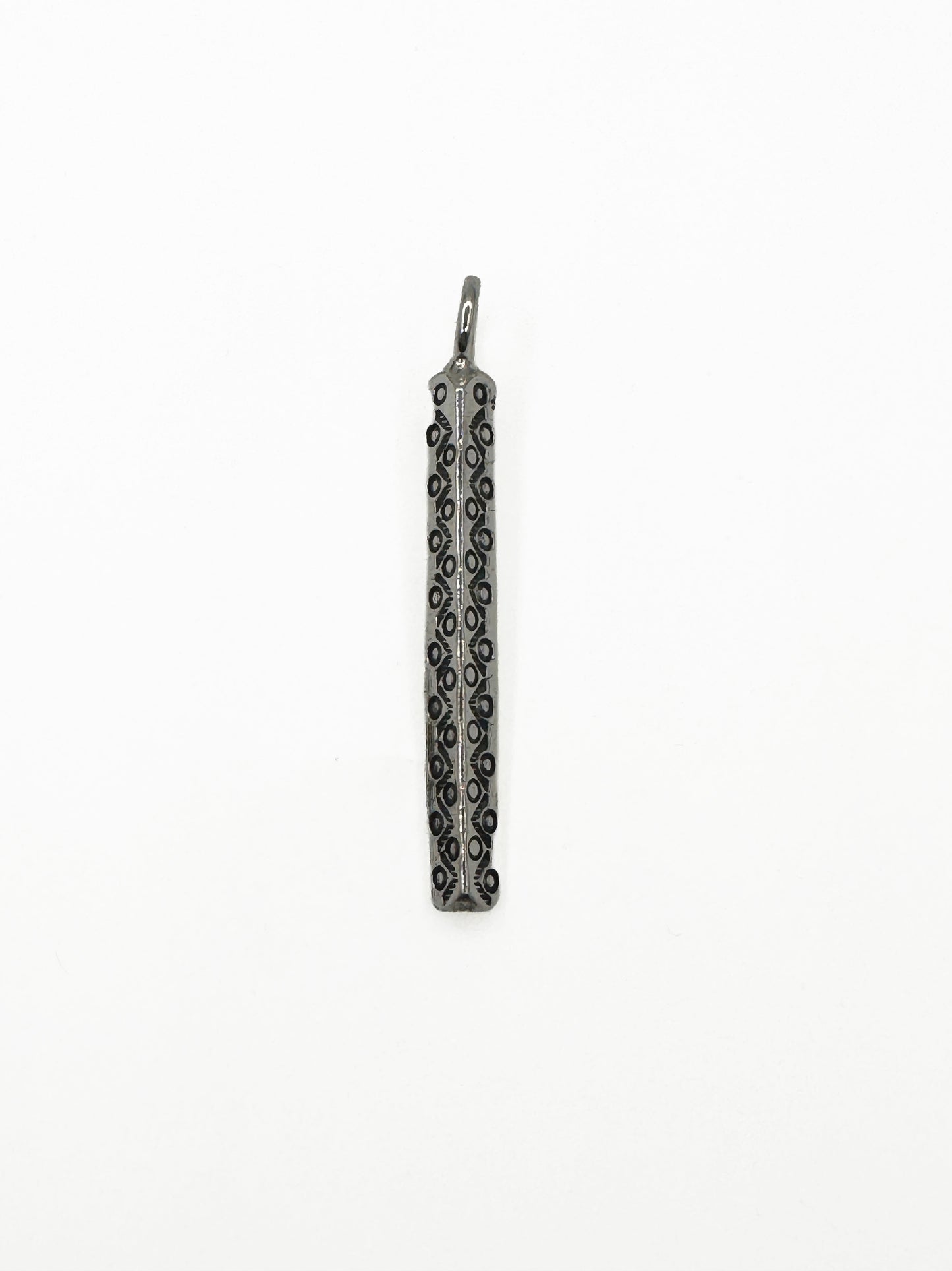 Triangle Wire Pendant
