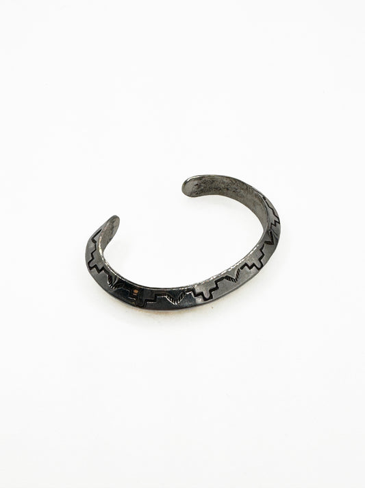 Baby Triangle Wire Bracelet