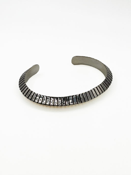Large Triangle Wire Bracelet