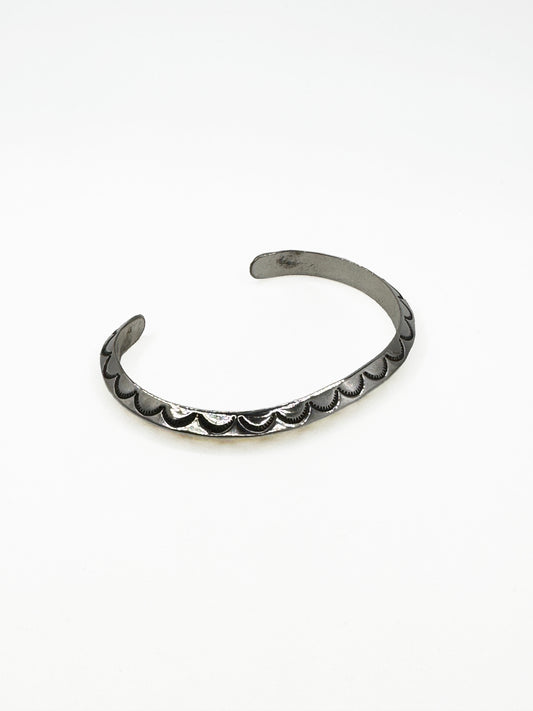 Triangle Wire Bracelet