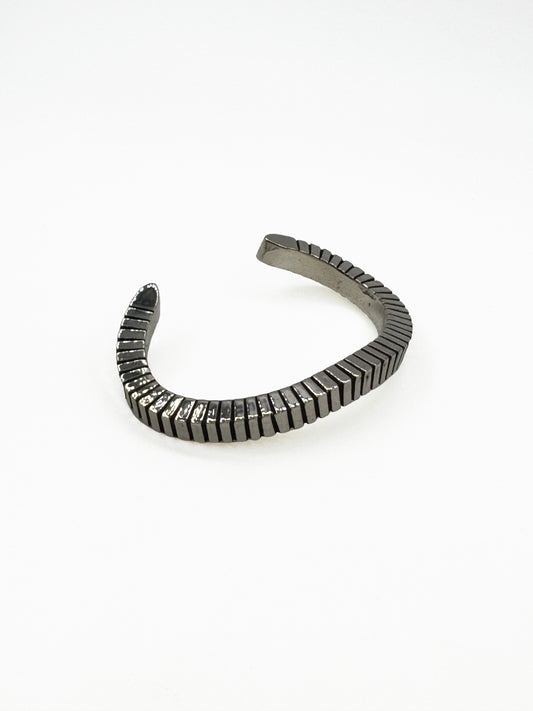 Square Wire Wave straight line Bracelet