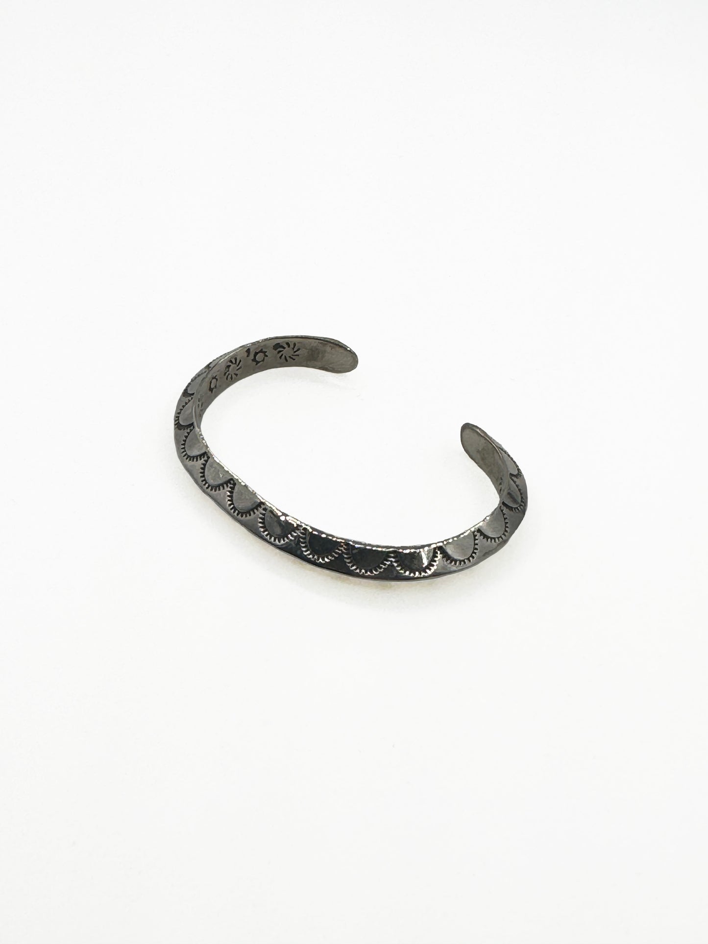 Half Circles Triangle wire Bracelet