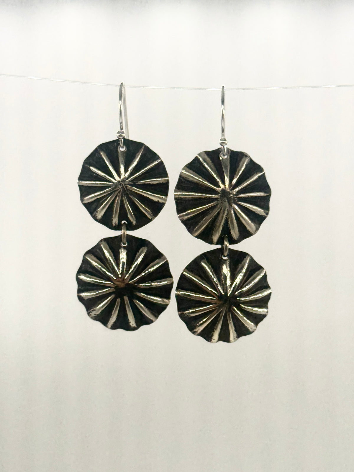 Hook Double Small Concho