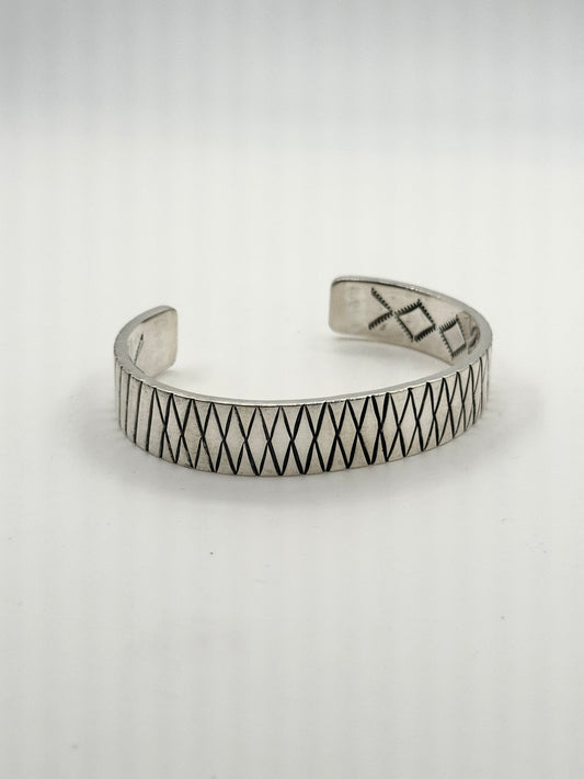 Large Criss Cross Bracelet