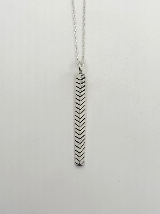 Triangle Wire Diagonal Down