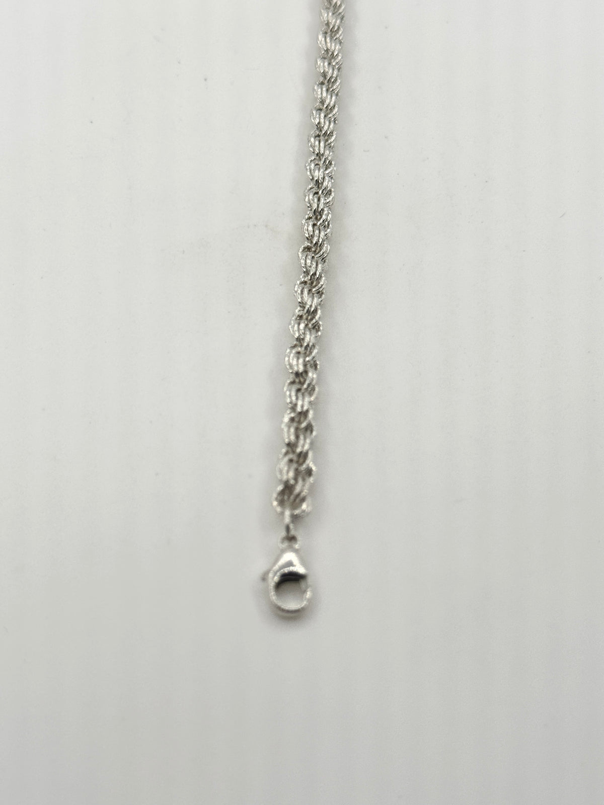 Small Sparkle Wire Chain Bracelet