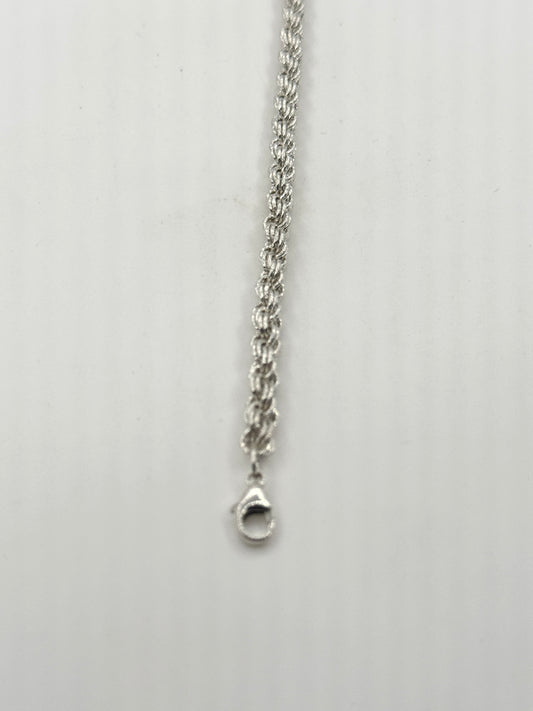 Small Sparkle Wire Chain Bracelet