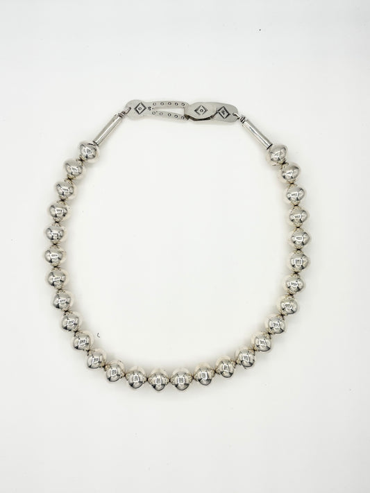 7/8 Inch Bead Necklace 24 Inch