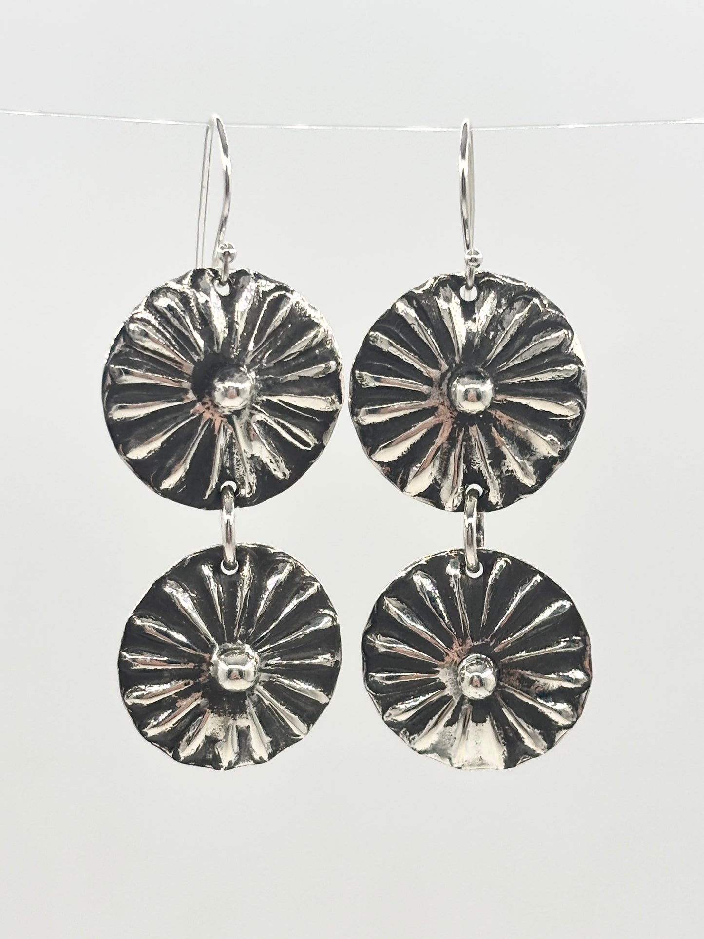 Dangle Double Flat Concho