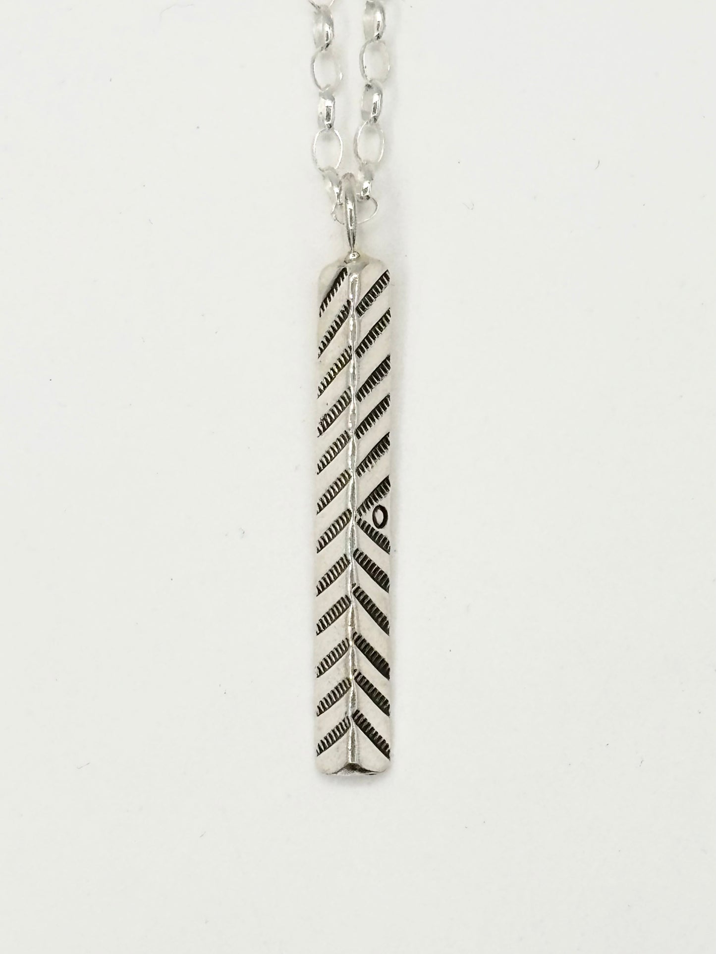 Triangle Diagonal V Lines