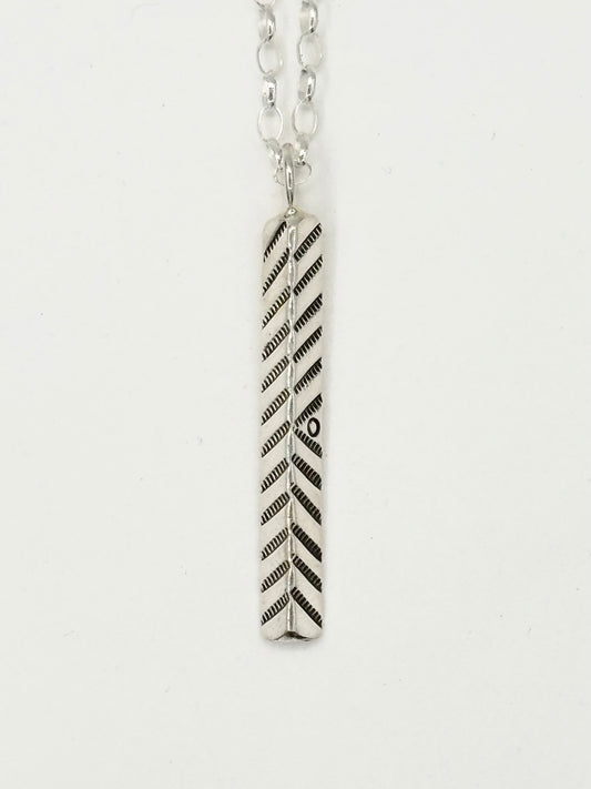 Triangle Diagonal V Lines
