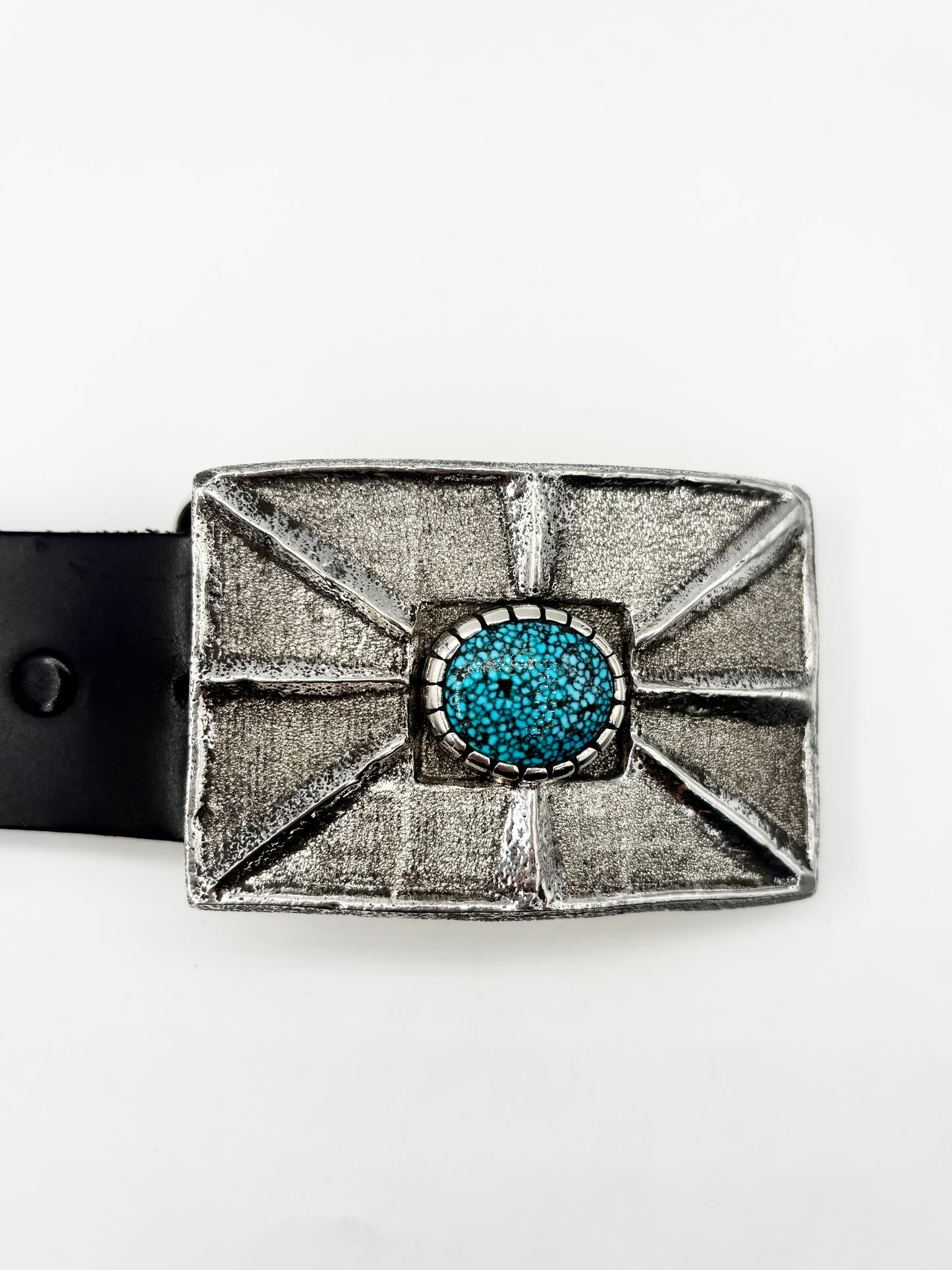 Tufa cast Buckle Morning Sun With Black Microweb Kingman