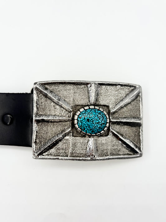 Tufa cast Buckle Morning Sun With Black Microweb Kingman
