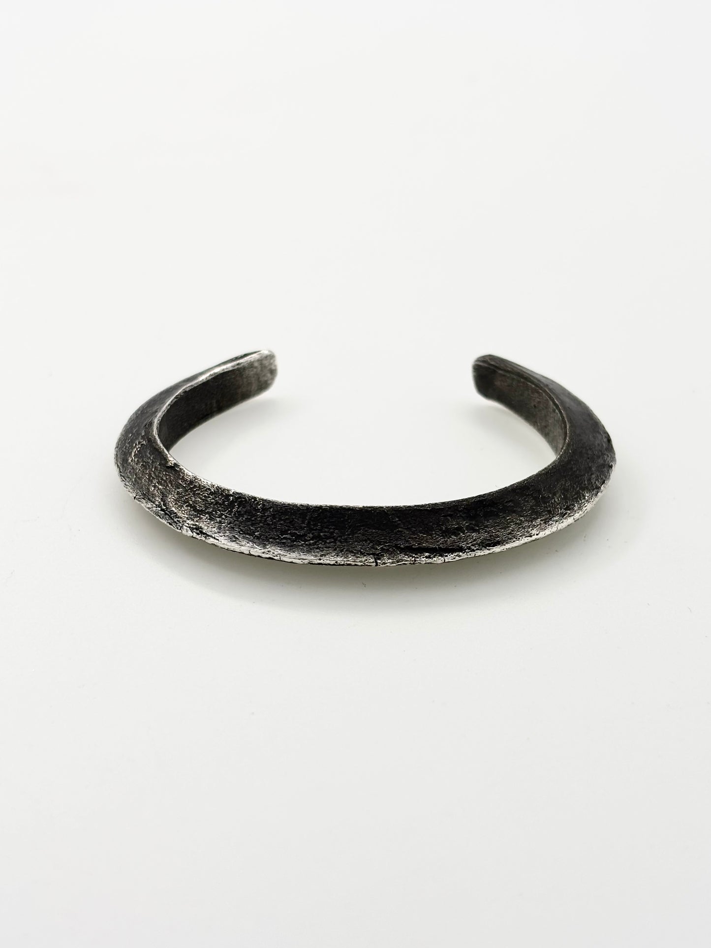 Triangle Tufa Cast Bracelet