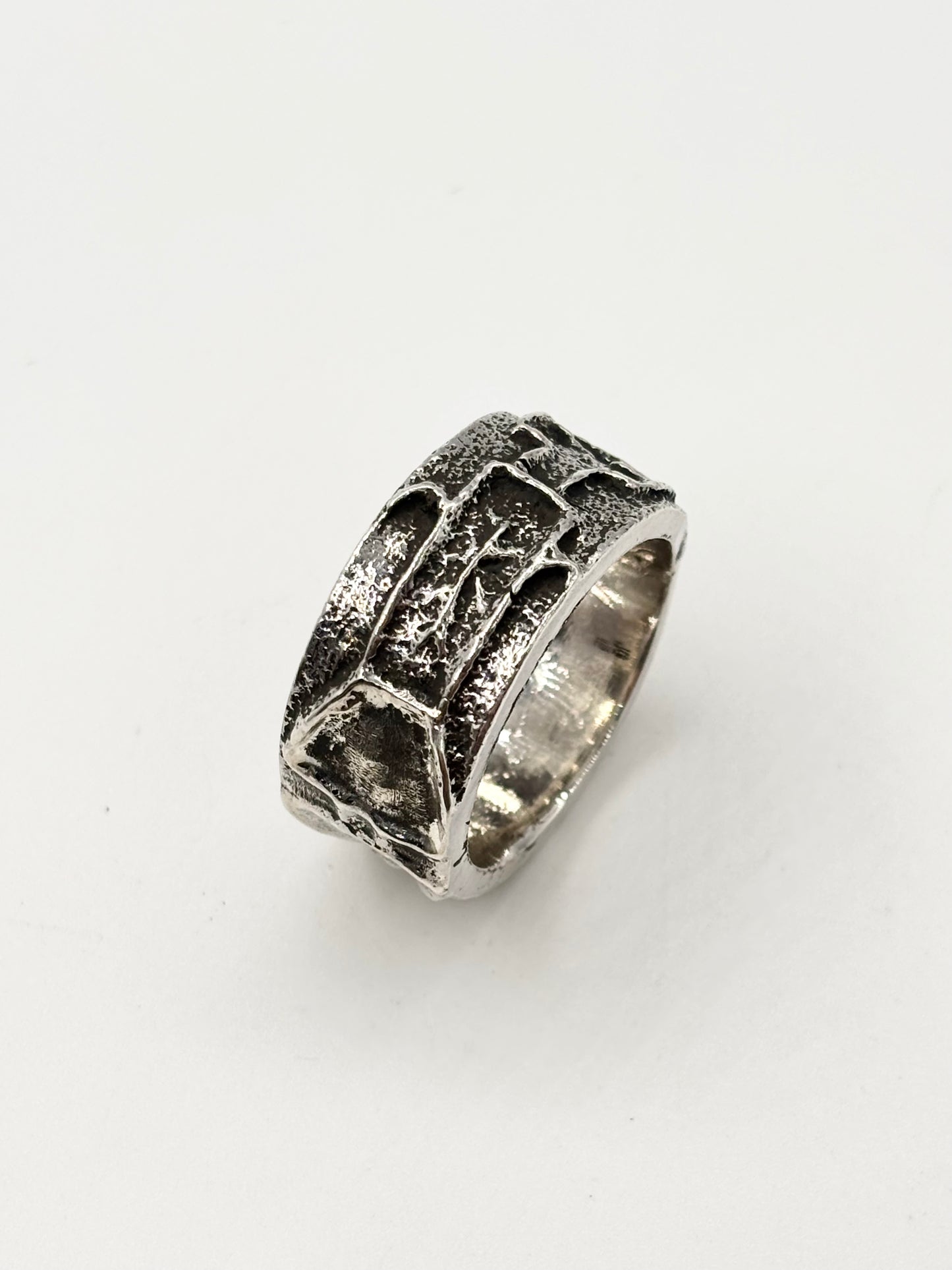 Xeibichai Tufa Cast Ring