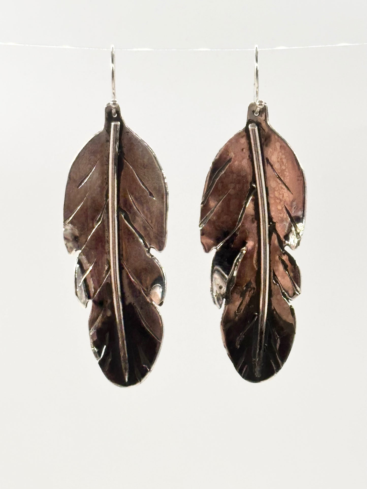 Dangle Large Feathers