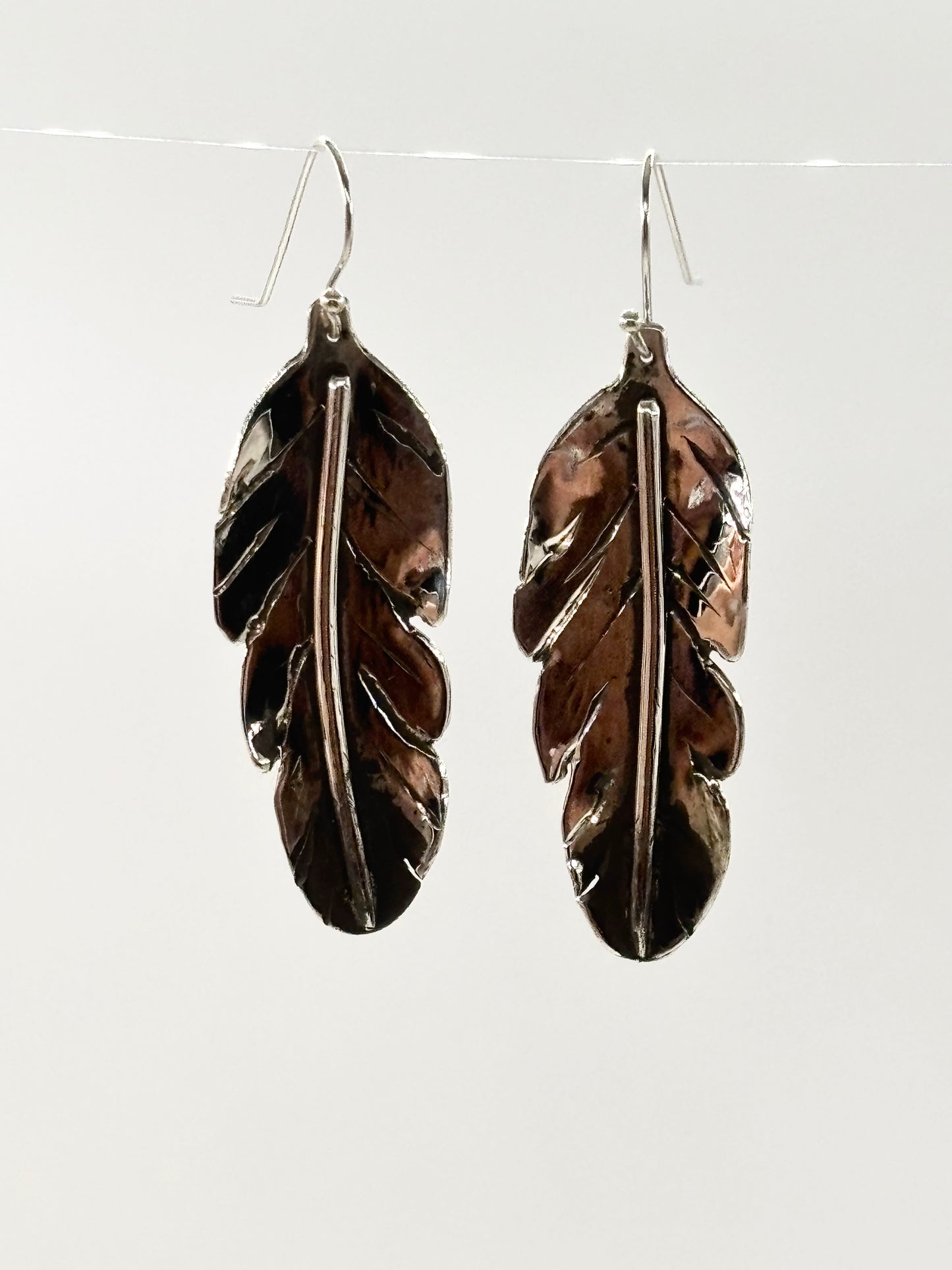 Dangle Small Feathers