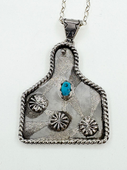 Showtime Eartag Pendant