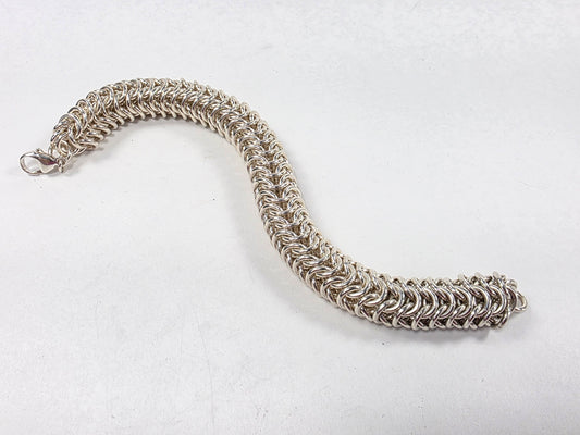 Chain bracelet box weave xl